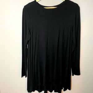 Eileen Fisher Black Tunic size M